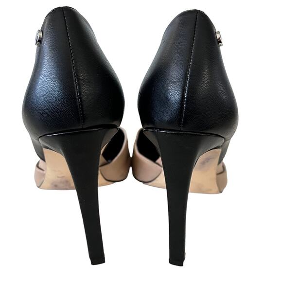 Calvin Klein Brena D’ORSAy tan and black 4” heels. Pointed toes size 9 - Picture 2 of 10